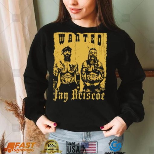 The Legend Wrestler Jay Briscoe shirt