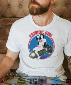 The Patriot Girl Usa Shirt