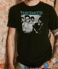 Men’s 90s Rock Band The Smiths Vintage T-Shirt – Retro Music Tee