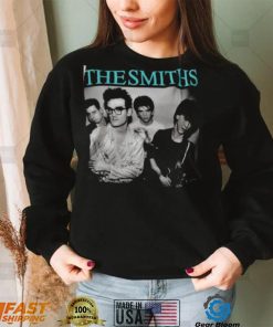 The Smiths 90s Rock Band Vintage T Shirt