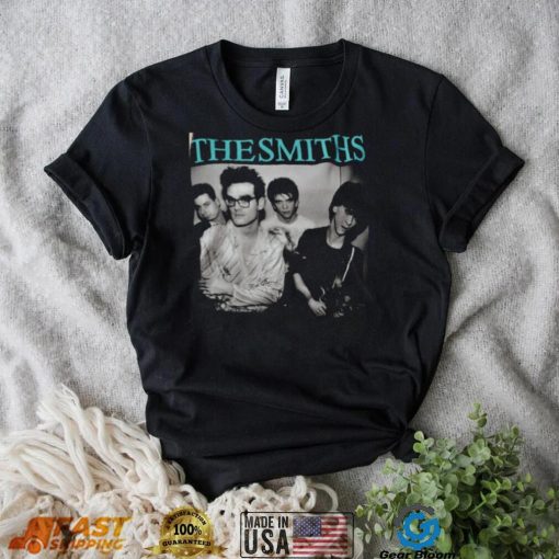 Men’s 90s Rock Band The Smiths Vintage T-Shirt – Retro Music Tee