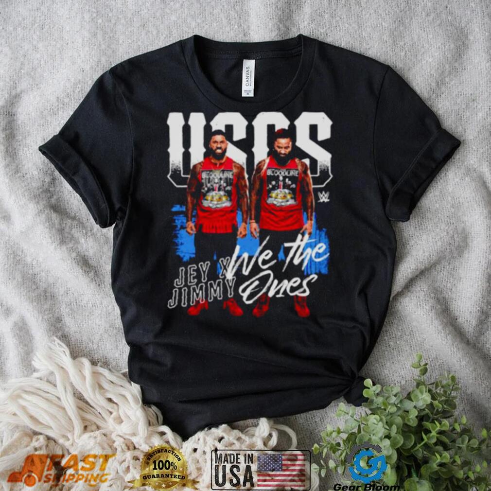 The Usos We The Ones WWE Shirt
