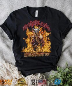 The Walking Dead Farewell Tour Walker Vintage Distressed T Shirt