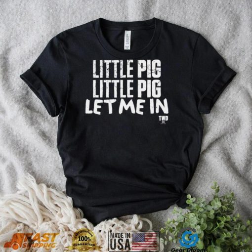 Men’s The Walking Dead Negan Little Pig Short Sleeve T-Shirt – Adult Sizes