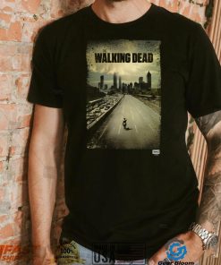 The Walking Dead Season 1 Key Art Adult Short Sleeve T Shirt