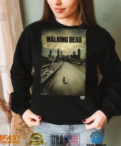 The Walking Dead Season 1 Key Art Adult Short Sleeve T Shirt