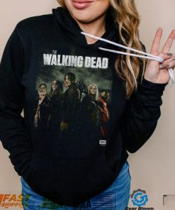 The Walking Dead Season 11A Key Art Adult Short Sleeve T Shirt