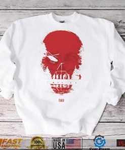 The Walking Dead Skull Adult Short Sleeve T Shirt
