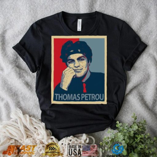 Thomas Petrou Trending Artwork shirt