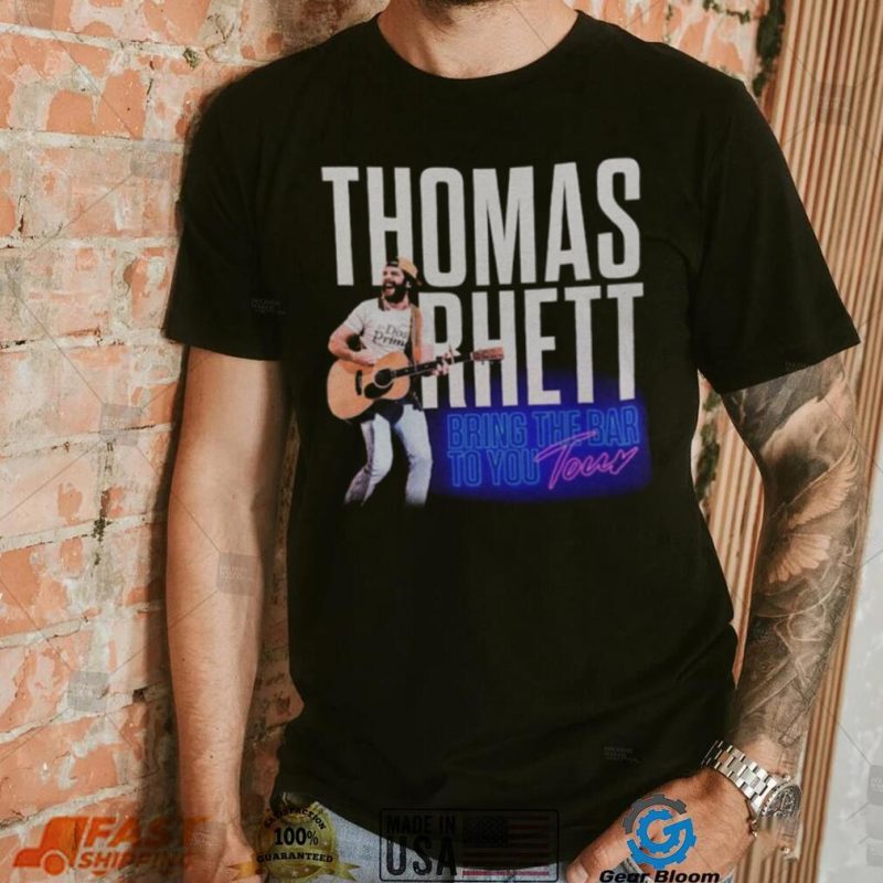 Thomas Rhett Vintage Merch T Shirt