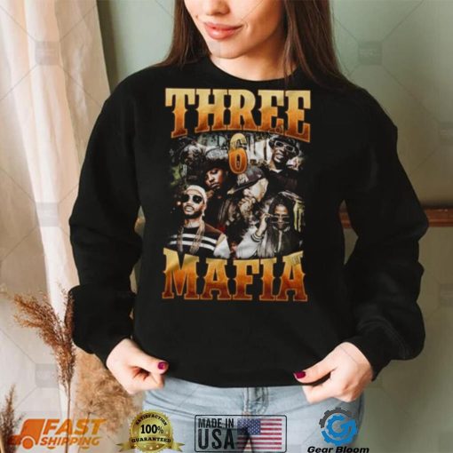Three 6 Mafia Vintage Shirt