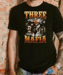 Three 6 Mafia Vintage Shirt