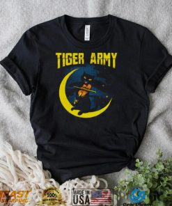 Tiger Army Where The Moss Slowly Grows shirt