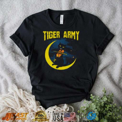 Tiger Army Where The Moss Slowly Grows shirt