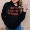 Funny Halloween T-Shirt: Time to ‘F*ck the Pumpkins’ Design