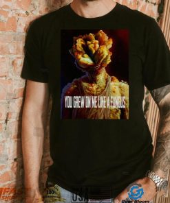 Tlou You Grew On Me Like A Fungus Last Of Us shirt