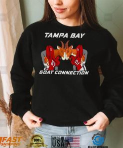 Tom Brady Tampa Bay Goat Connection shirt