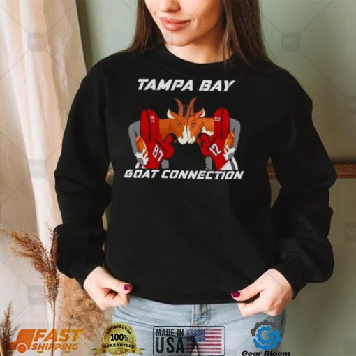 Tom Brady Tampa Bay Goat Connection shirt