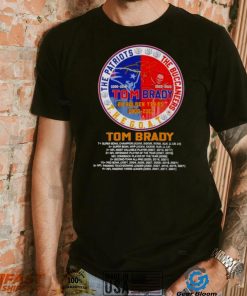 Tom Brady the Goat The Patriots the Buccaneers 2000 2023 shirt
