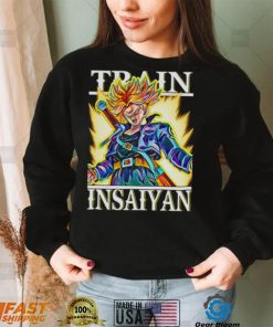 Train Insaiyan Super Saiyan Future Trunks Dragon Ball shirt