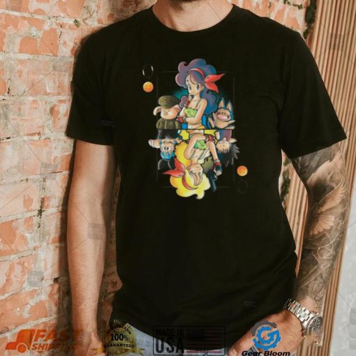 Transformer Card Bulma Goku Dragon Ball shirt