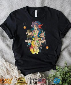 Transformer Card Bulma Goku Dragon Ball shirt