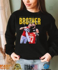 Travis Kelce And Jason Kelce Nature Brother Shirt