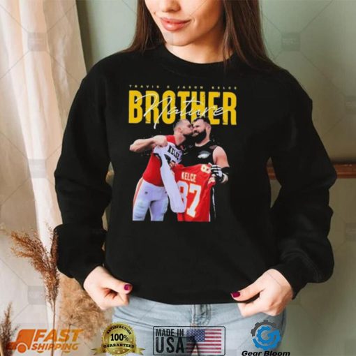 Travis Kelce And Jason Kelce Nature Brother Shirt