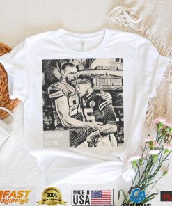 Travis Kelce And Patrick Mahomes Bury My Ass Much Love Shirt