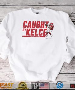 Travis Kelce Caught By Kelce Shirt