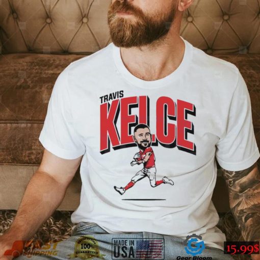 Travis Kelce Kc Chiefs Football Player Shirt