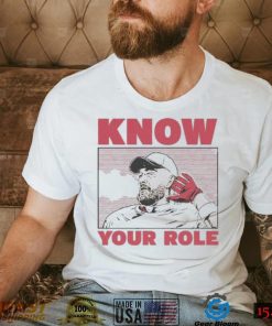 Travis Kelce Know Your Role Vintage Shirt