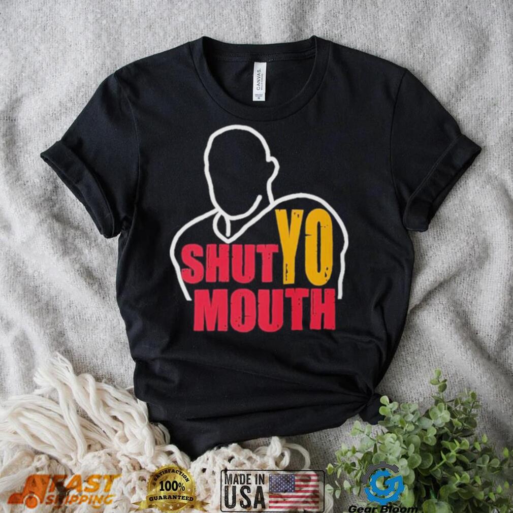 Travis Kelce Shut Yo Mouth 2023 Shirt