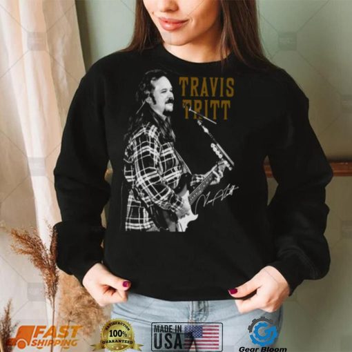 Travis Tritt On Stage Shirt