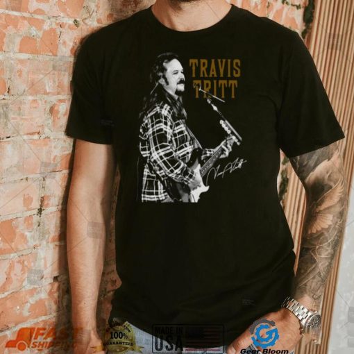 Travis Tritt On Stage Shirt