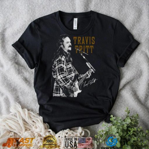 Travis Tritt On Stage Shirt