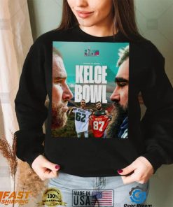 Travis Vs Jason Kelce Bowl Super Bowl LVII 2023 Shirt