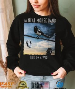 Troika Bird On A Wire Nmb Neal Morse Band shirt