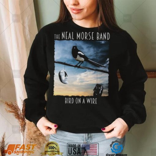 Troika Bird On A Wire Nmb Neal Morse Band shirt