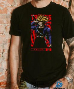 Trunks Dragon Ball Z Anime Otaku Design shirt