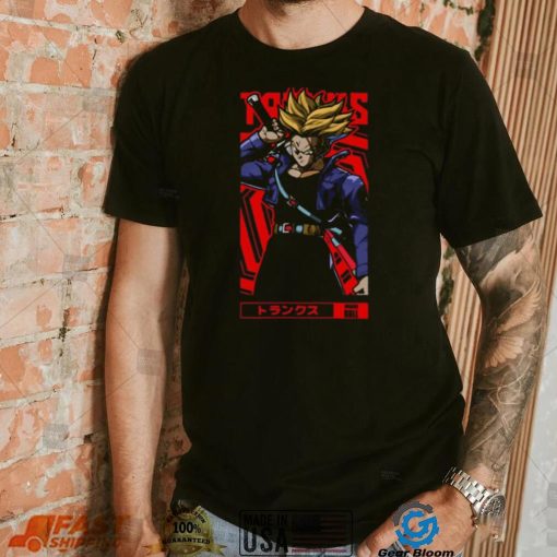 Trunks Dragon Ball Z Anime Otaku Design shirt