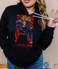 Trunks Dragon Ball Z Anime Otaku Design shirt