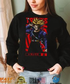 Trunks Dragon Ball Z Anime Otaku Design shirt