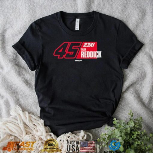 Tyler Reddick 23XI Racing 2023 shirt