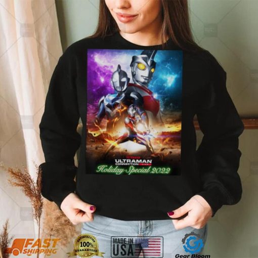 Ultraman Connection Live Holiday Special 2022 Art shirt