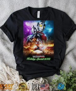 Ultraman Connection Live Holiday Special 2022 Art shirt