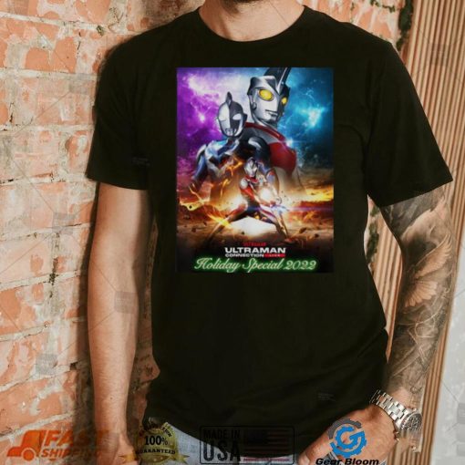 Ultraman Connection Live Holiday Special 2022 Art shirt