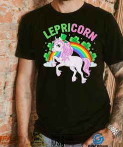 St. Patrick’s Day Unicorn Lepricorn T-Shirt – Fun & Festive!