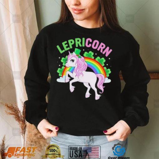 St. Patrick’s Day Unicorn Lepricorn T-Shirt – Fun & Festive!