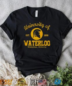 University of est 1959 waterloo ontario shirt